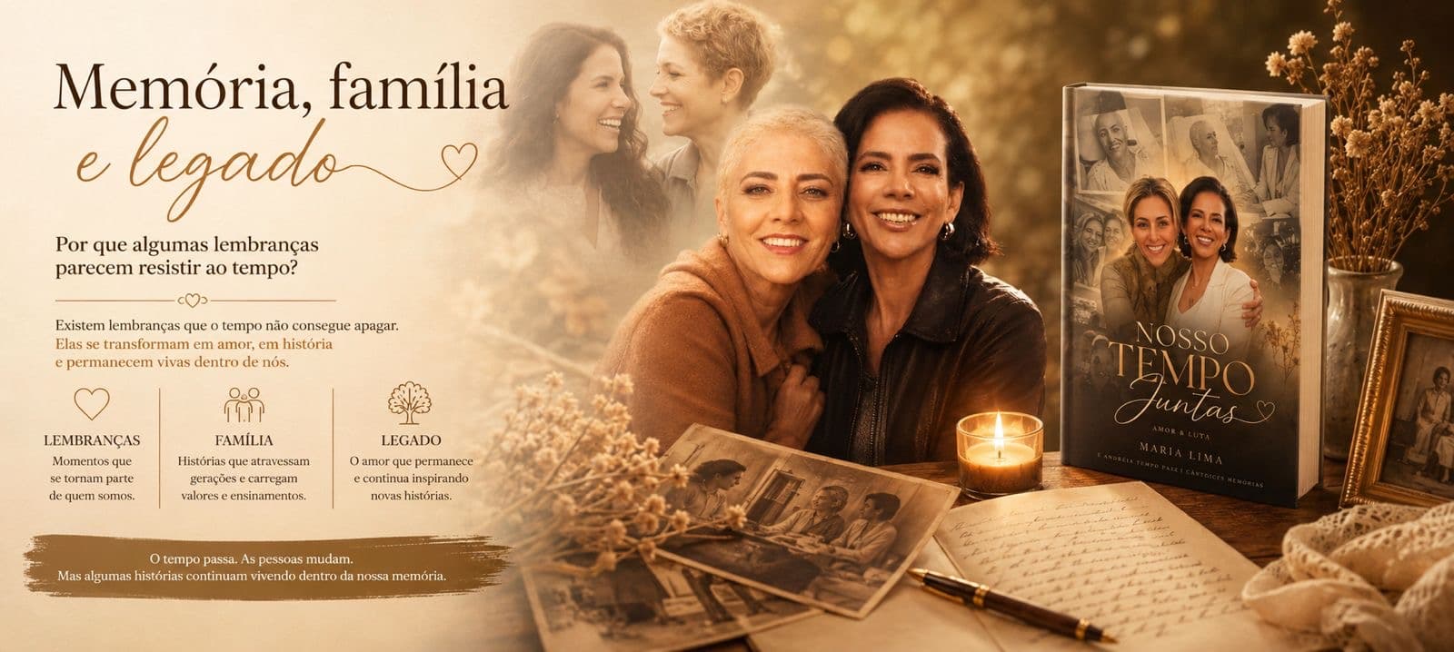 Memória, família e legado. Por que algumas lembranças parecem resistir ao tempo?