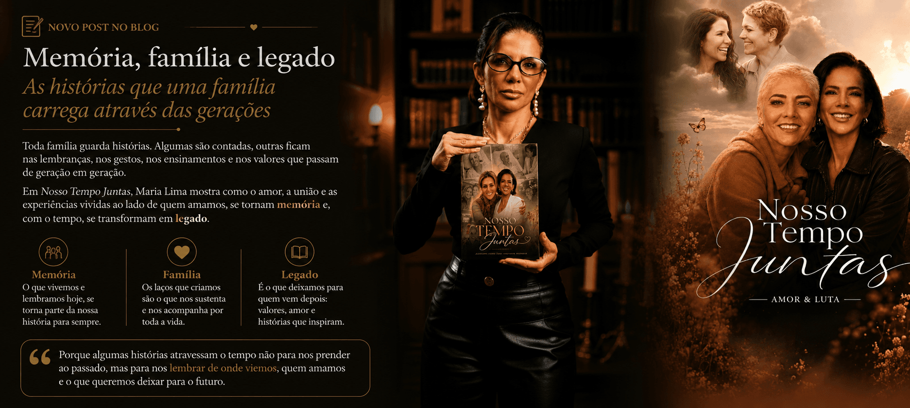 Memória, família e legado As histórias que uma família carrega através das gerações