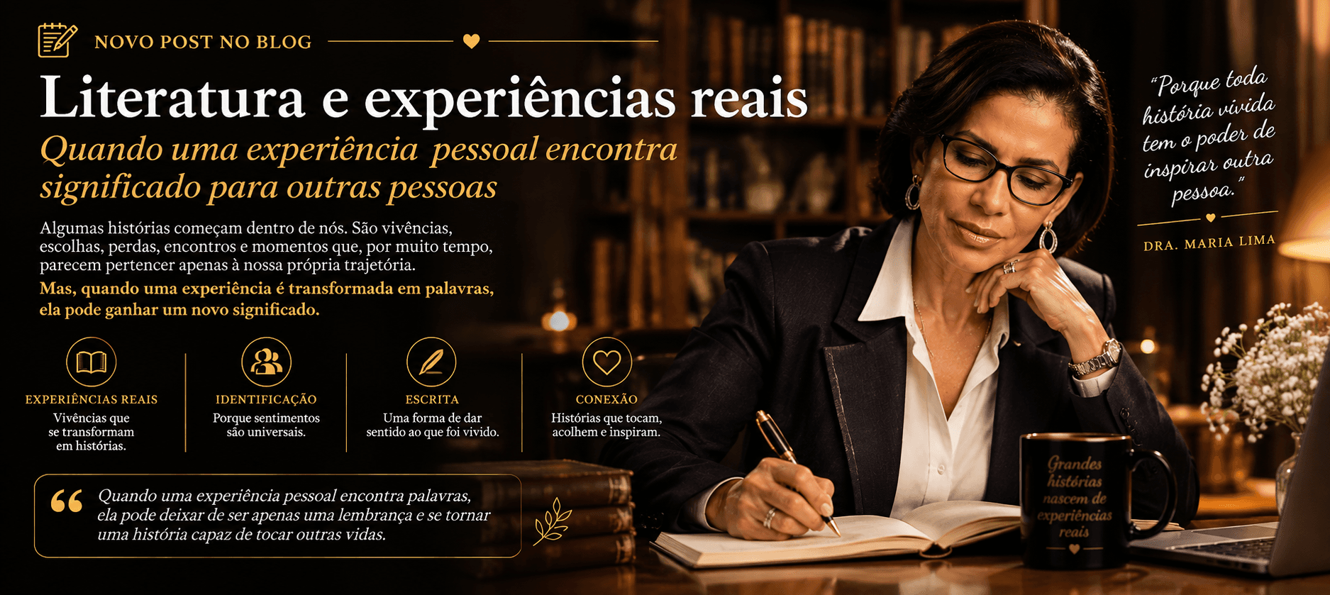 Literatura e experiências reais
