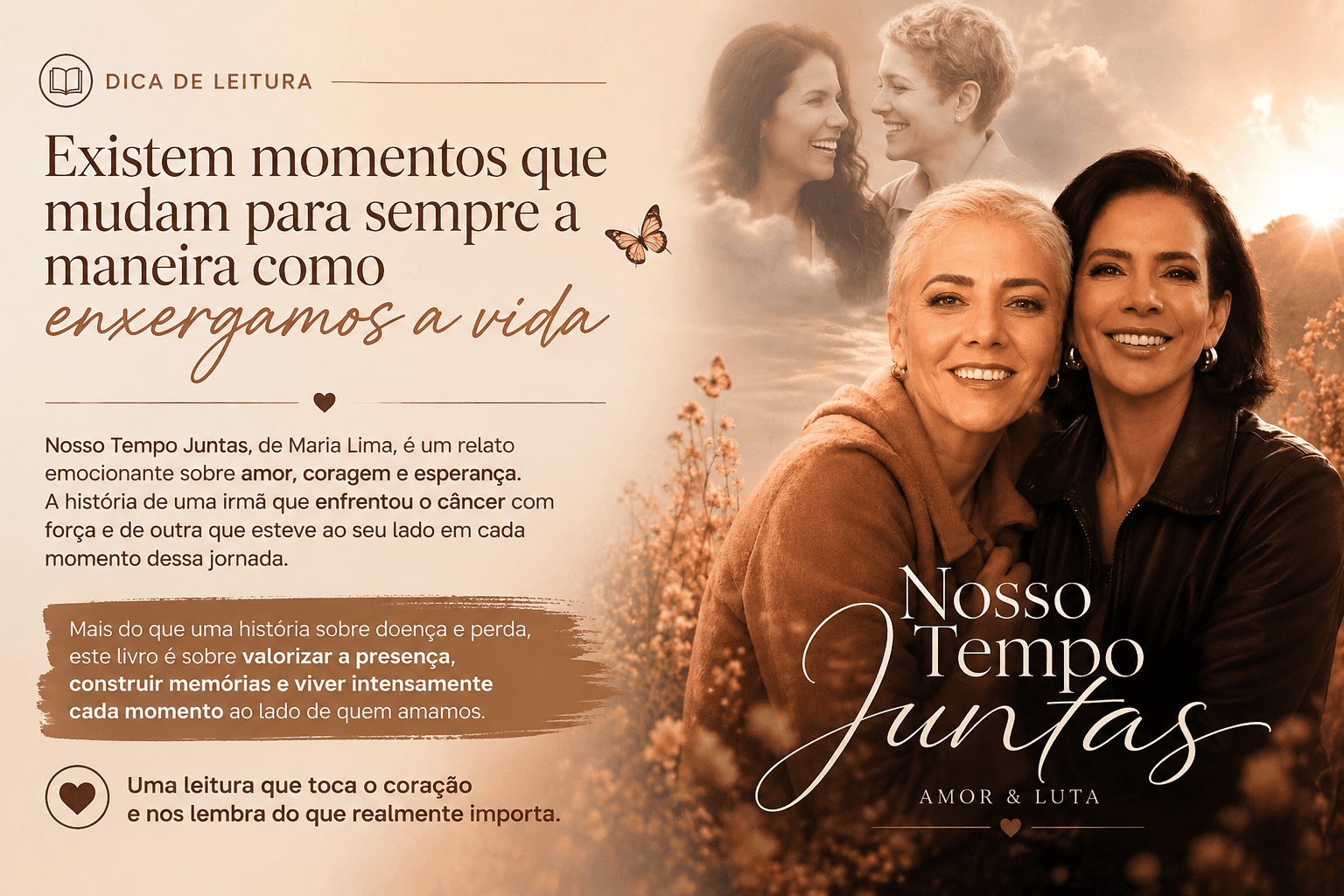 Existem momentos que mudam para sempre a maneira como enxergamos a vida